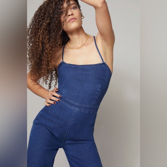GOOD AMERICAN Vacay Jumpsuit (1/small) - Picture 3 of 14